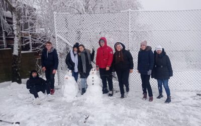 Zimske radosti učenika predmetne nastave