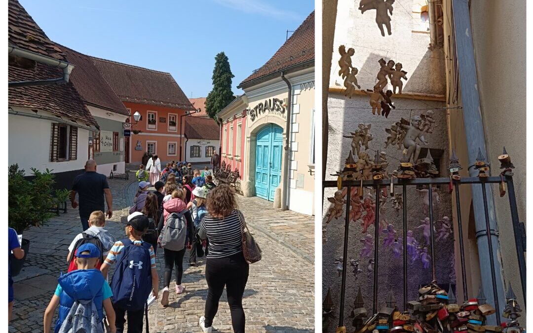 Terenska nastava u Varaždin