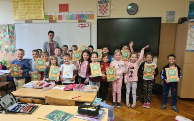 UČENICI 1.A USPJEŠNO ZAVRŠILI PROJEKT NAŠA MALA KNJIŽNICA