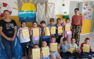 UČENICI 1.B USPJEŠNO ZAVRŠILI PROJEKT NAŠA MALA KNJIŽNICA