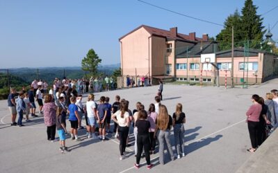 Evakuacijska vježba