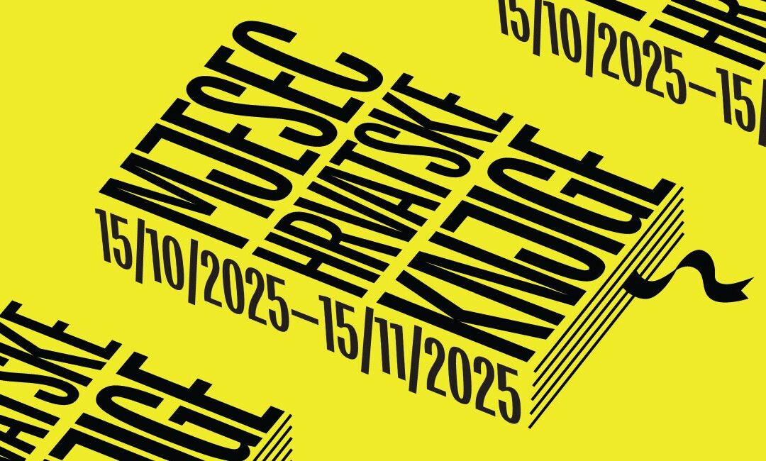 MJESEC HRVATSKE KNJIGE