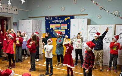 Božićna priredba u PŠ Slatini