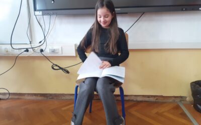 VLAK U SNIJEGU KROZ INTERVJU S LIKOVIMA