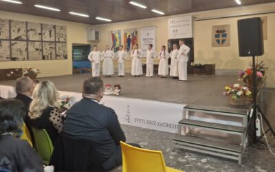 Folklorna skupina učenika 3.a