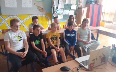 ZAVRŠNI ONLINE SUSRET PROJEKTA LEKTIRA BEZ PAPIRA