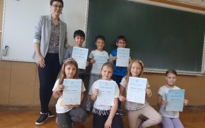 ZAVRŠETAK PROJEKTA NAŠA MALA KNJIŽNICA